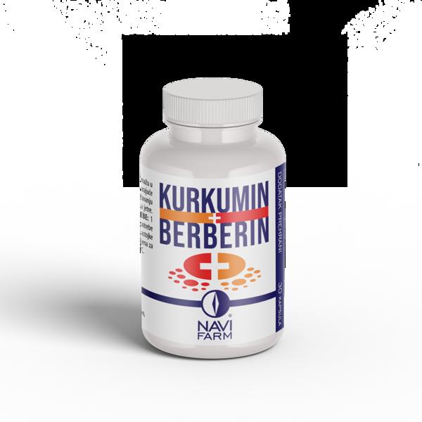 NAVIFARM KURKUMIN BERBERIN kapsule